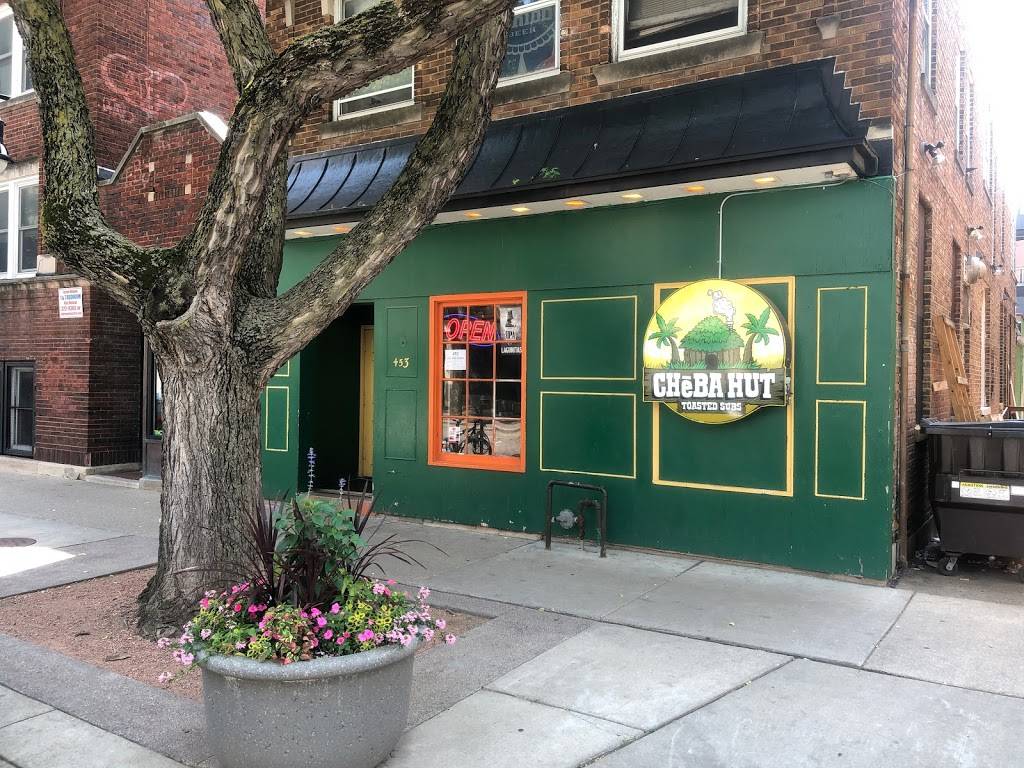 Cheba Hut Toasted Subs | restaurant | 453 W Gilman St, Madison, WI 53703, USA | 6088198485 OR +1 608-819-8485