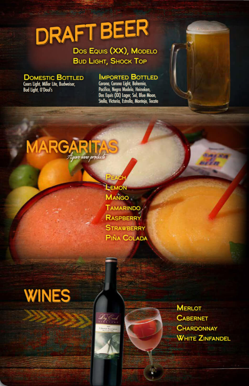 Salsa & Beer #3 | restaurant | 12516 Vanowen St, North Hollywood, CA 91605, USA | 8187652001 OR +1 818-765-2001