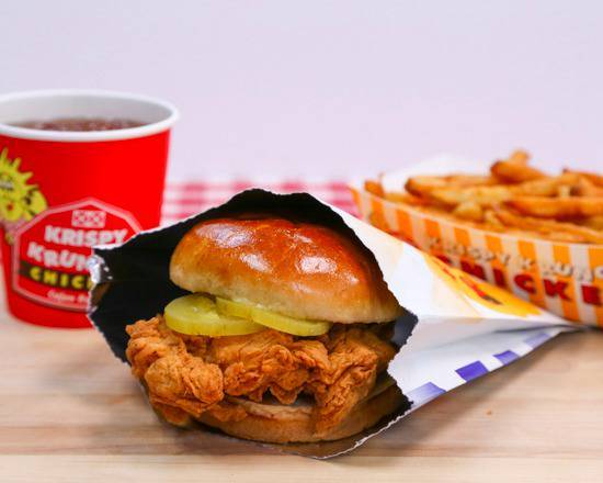 Krispy Krunchy Chicken | meal takeaway | 1008 W Sacramento Ave Suite G, Chico, CA 95926, USA | 5309655550 OR +1 530-965-5550