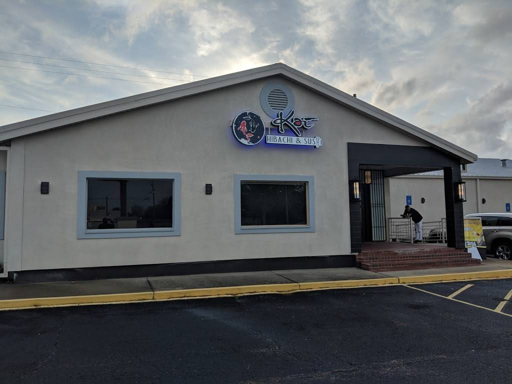 Koi Hibachi&Sushi | restaurant | 3847 Washington Rd, Augusta, GA 30907, USA | 7063644992 OR +1 706-364-4992