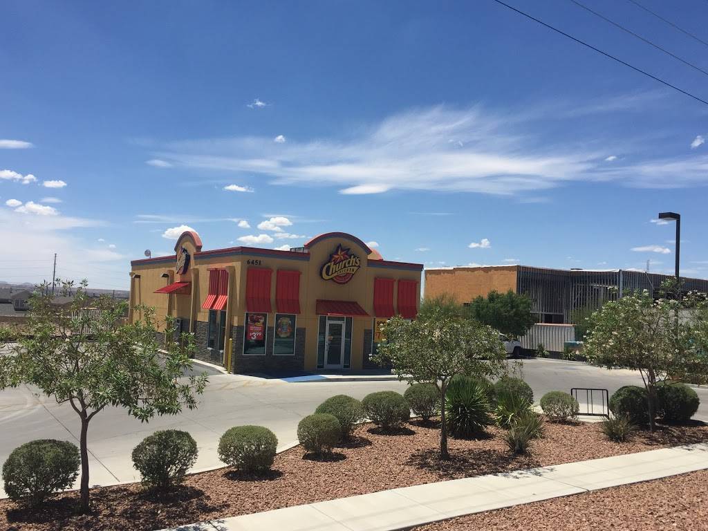 Churchs Chicken | restaurant | 6451 S Desert Blvd, El Paso, TX 79932, USA | 9155841544 OR +1 915-584-1544