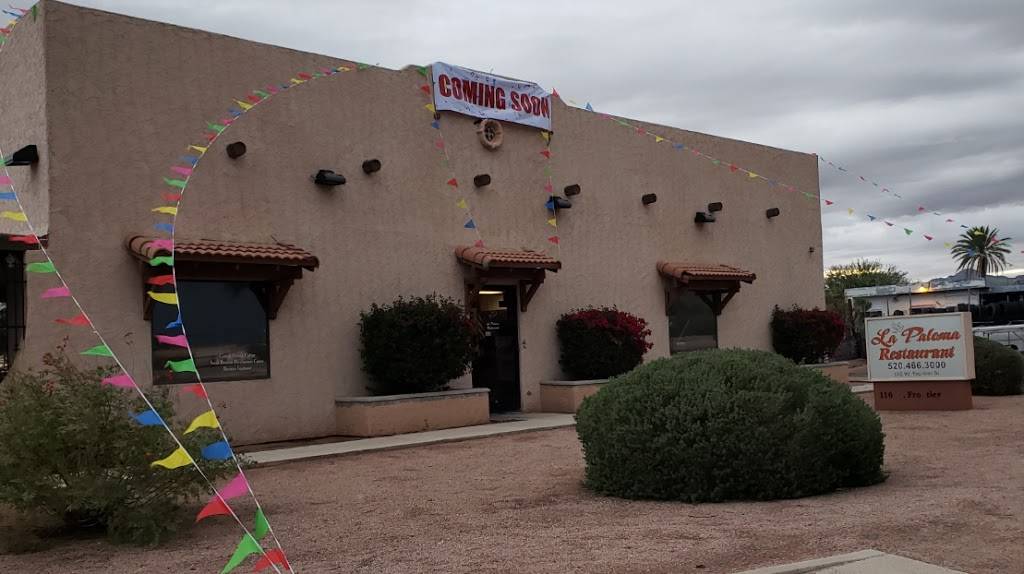 La Paloma Family Restaurant | restaurant | 116 W Frontier St, Eloy, AZ 85131, USA | 5204668226 OR +1 520-466-8226