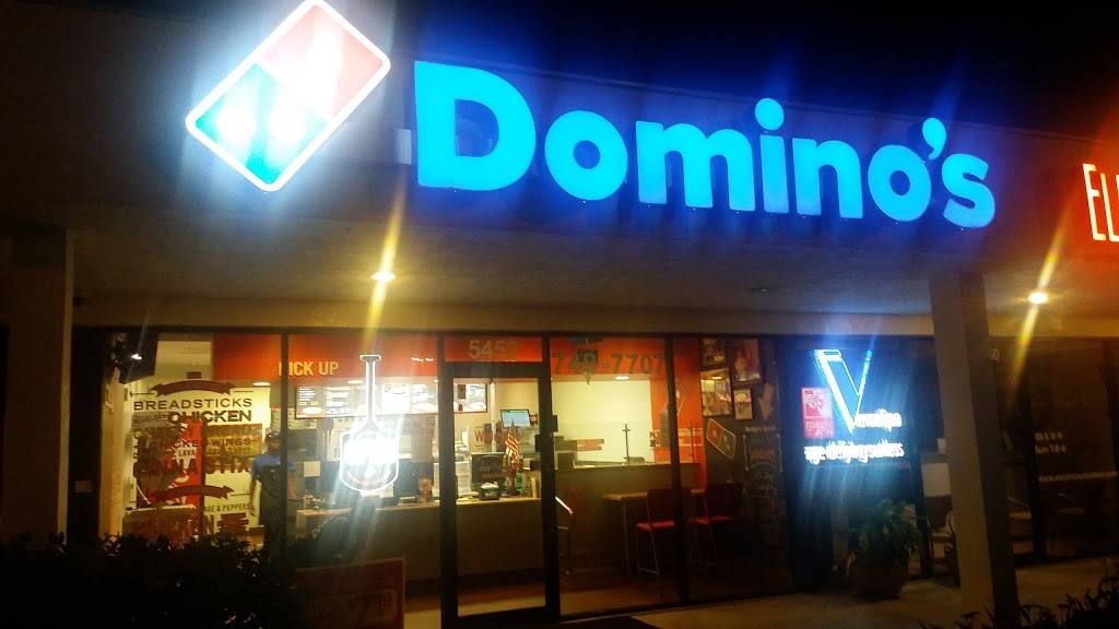 Dominos Pizza | meal delivery | 5452 N University Dr, Lauderhill, FL 33351, USA | 9547487707 OR +1 954-748-7707