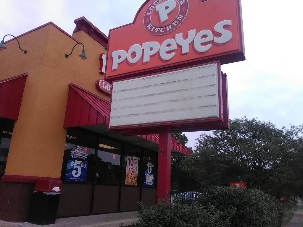 Popeyes Louisiana Kitchen | restaurant | 3515 Natural Bridge Ave, St. Louis, MO 63107, USA | 3145342239 OR +1 314-534-2239