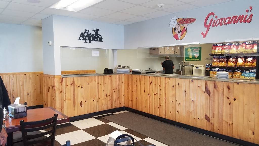Giovannis Pizza | restaurant | 1925 11th St, Portsmouth, OH 45662, USA | 7403553922 OR +1 740-355-3922