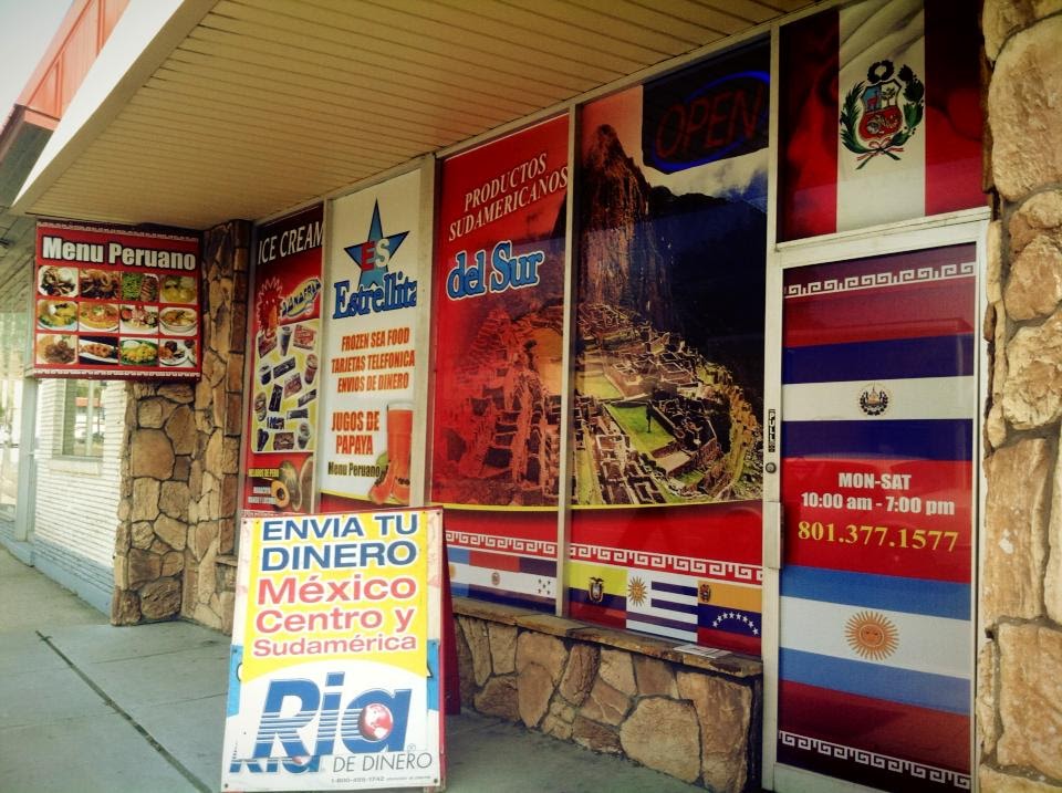 Estrellita Del Sur | restaurant | 175 W 300 S, Provo, UT 84601, USA | 8013771577 OR +1 801-377-1577