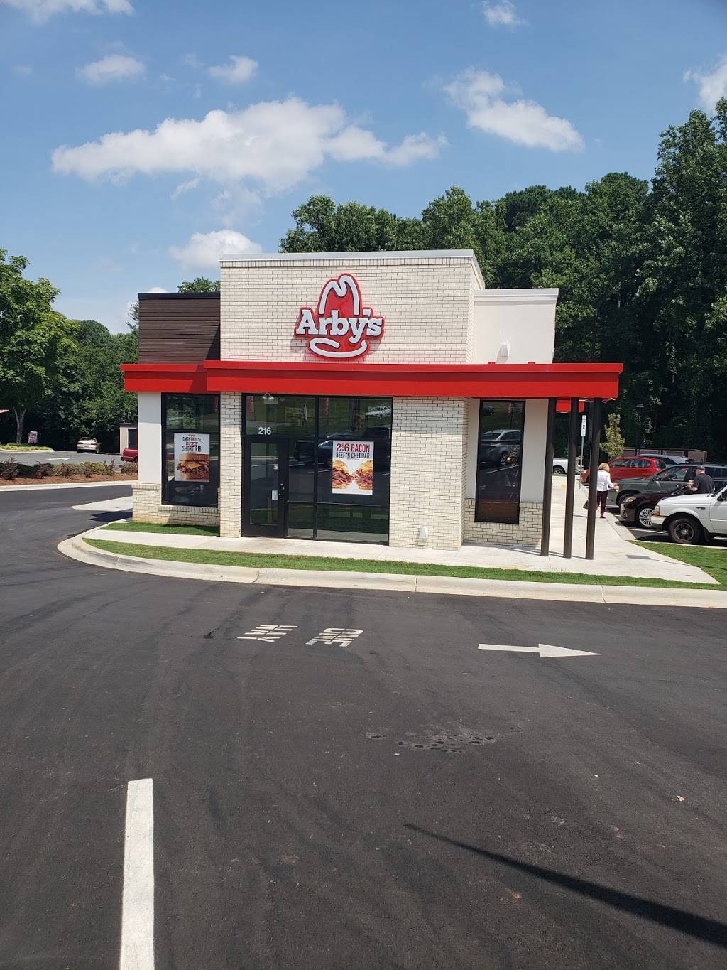 Arbys | restaurant | 216 N Cleveland Ave, Kings Mountain, NC 28086, USA | 7047507377 OR +1 704-750-7377