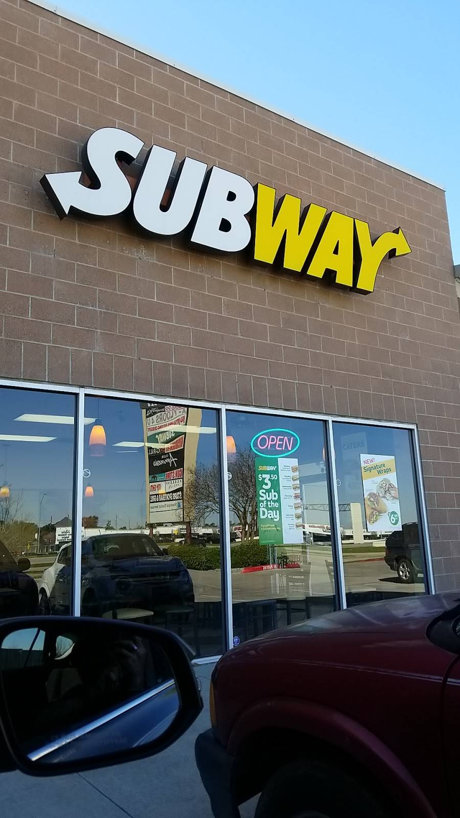 Subway Restaurants | restaurant | Park Plaza Shopping Centre, 414 West Grand Parkway South Ste 100, Katy, TX 77494, USA | 2813911260 OR +1 281-391-1260