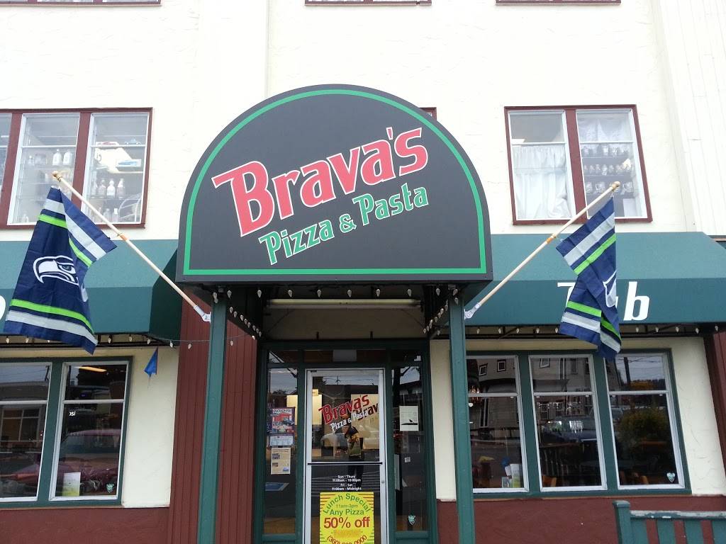 Bravas Pizza & Pasta | night club | 120 Glen Ave #2954, Snohomish, WA 98290, USA | 3608620900 OR +1 360-862-0900