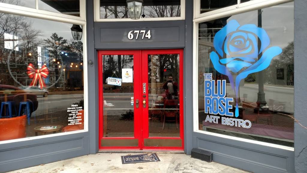Blu Rose Art Bistro | restaurant | 12441 E Veterans Memorial Hwy, Douglasville, GA 30134, USA | 6789092133 OR +1 678-909-2133