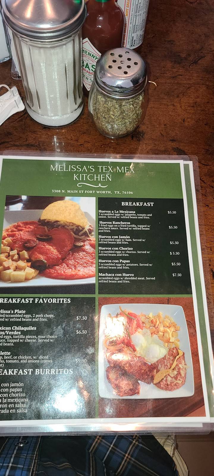 Melissas Tex-Mex Kitchen | restaurant | 3308 N Main St, Fort Worth, TX 76164, USA | 8179452715 OR +1 817-945-2715