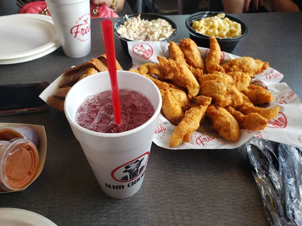 Slim Chickens | restaurant | 9850 Louetta Rd, Houston, TX 77070, USA | 2812511133 OR +1 281-251-1133