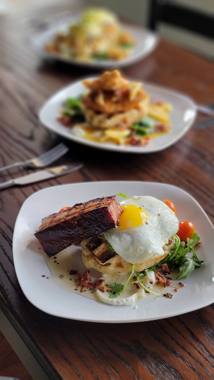 The Waffle Experience | restaurant | 765 Wendy Dr, Newbury Park, CA 91320, USA | 8053759998 OR +1 805-375-9998