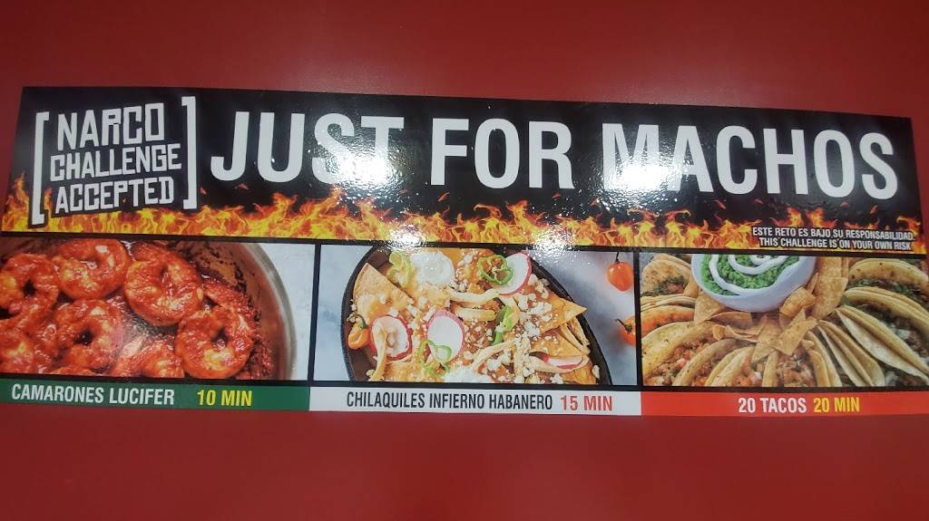 Narcos Mexican Food | restaurant | 4604 E 10th St, Indianapolis, IN 46201, USA | 3174999995 OR +1 317-499-9995