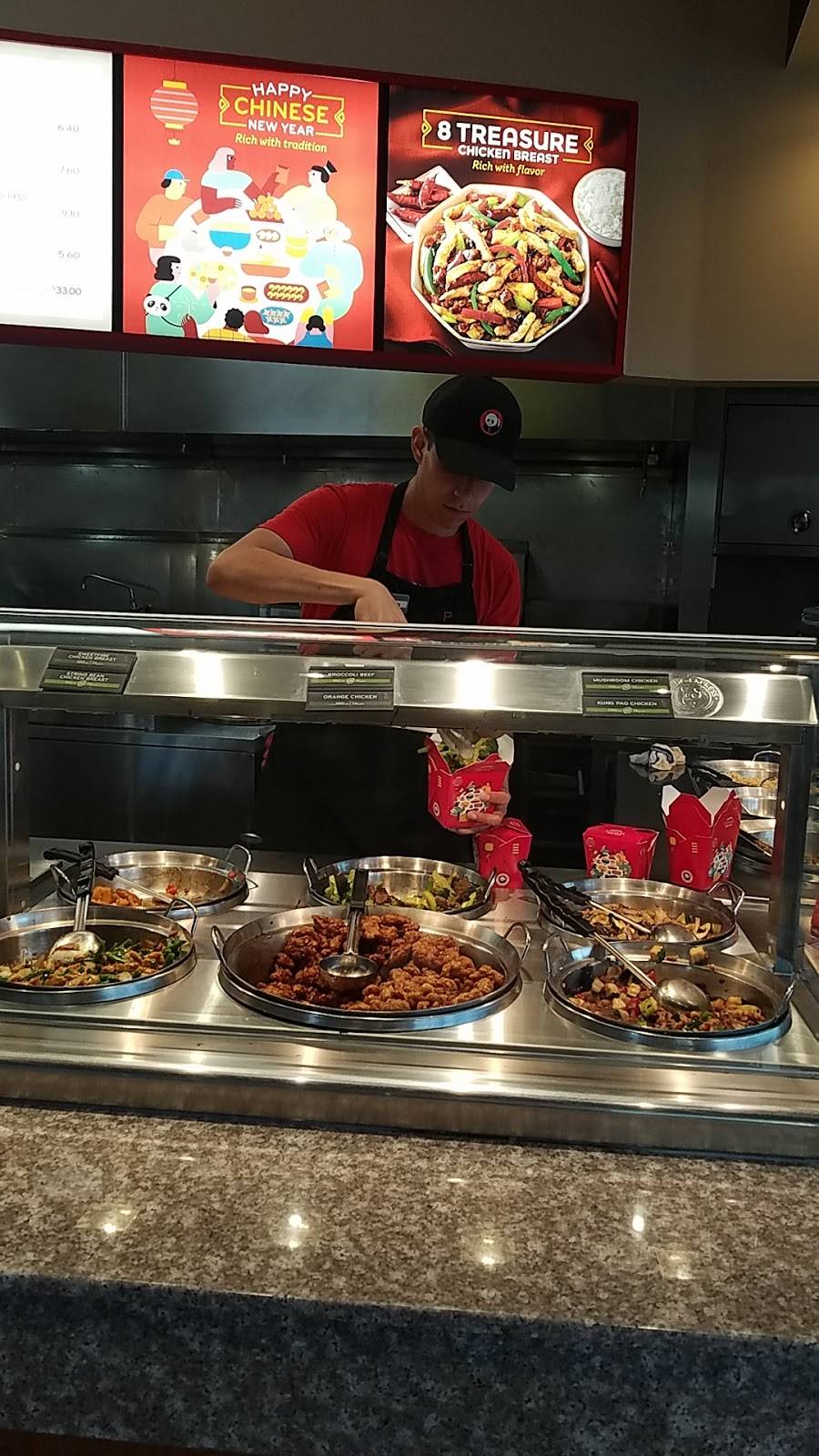 Panda Express | meal takeaway | 39450 10th St W c, Palmdale, CA 93551, USA | 6612737118 OR +1 661-273-7118