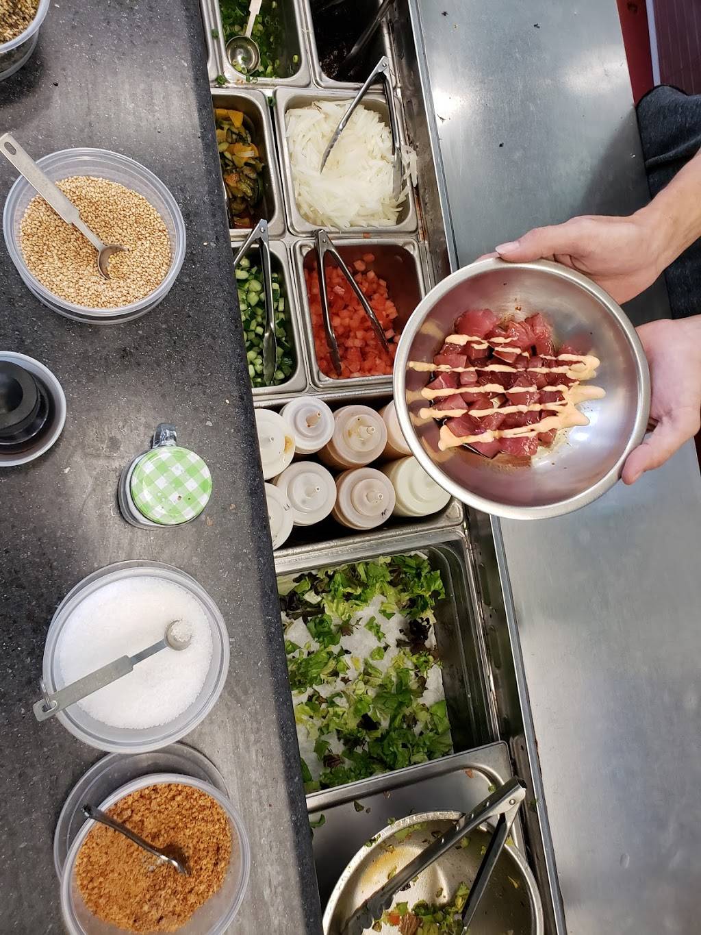 Aloha Poke Shop | restaurant | 1111 Bishop St #116, Honolulu, HI 96813, USA | 8085337653 OR +1 808-533-7653