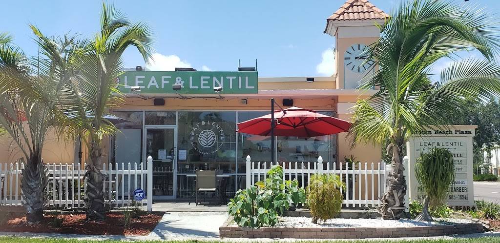 Leaf & Lentil | restaurant | 2801 N Tamiami Trail, Sarasota, FL 34234, USA | 9414135685 OR +1 941-413-5685