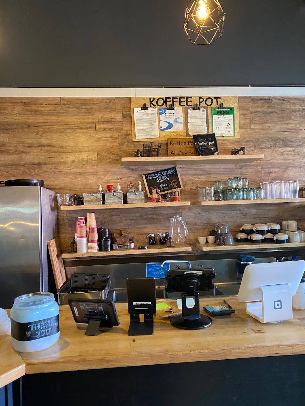 Koffee Pot | restaurant | 2532 Telegraph Ave, Oakland, CA 94612, USA | 5104522755 OR +1 510-452-2755