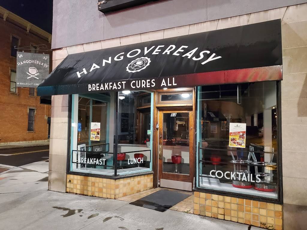 HangOverEasy | restaurant | 51 Parsons Ave, Columbus, OH 43215, USA | 6149283778 OR +1 614-928-3778