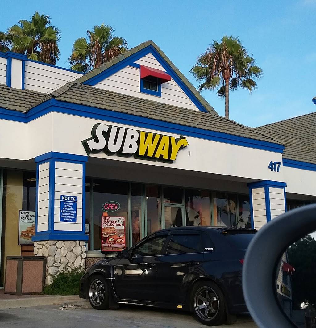 Subway Restaurants | restaurant | 415 N Pacific Coast Hwy Ste 104, Redondo Beach, CA 90277, USA | 3103760174 OR +1 310-376-0174