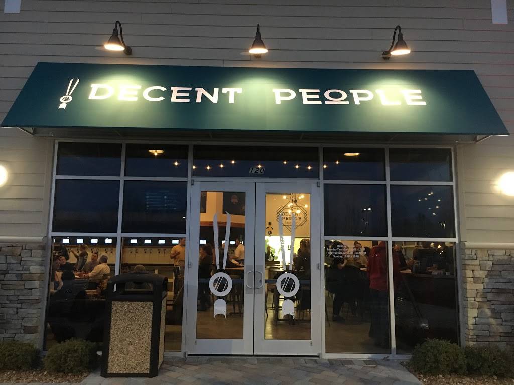 Decent People Taproom | restaurant | 5140 River Club Dr #120, Suffolk, VA 23435, USA | 7579771211 OR +1 757-977-1211