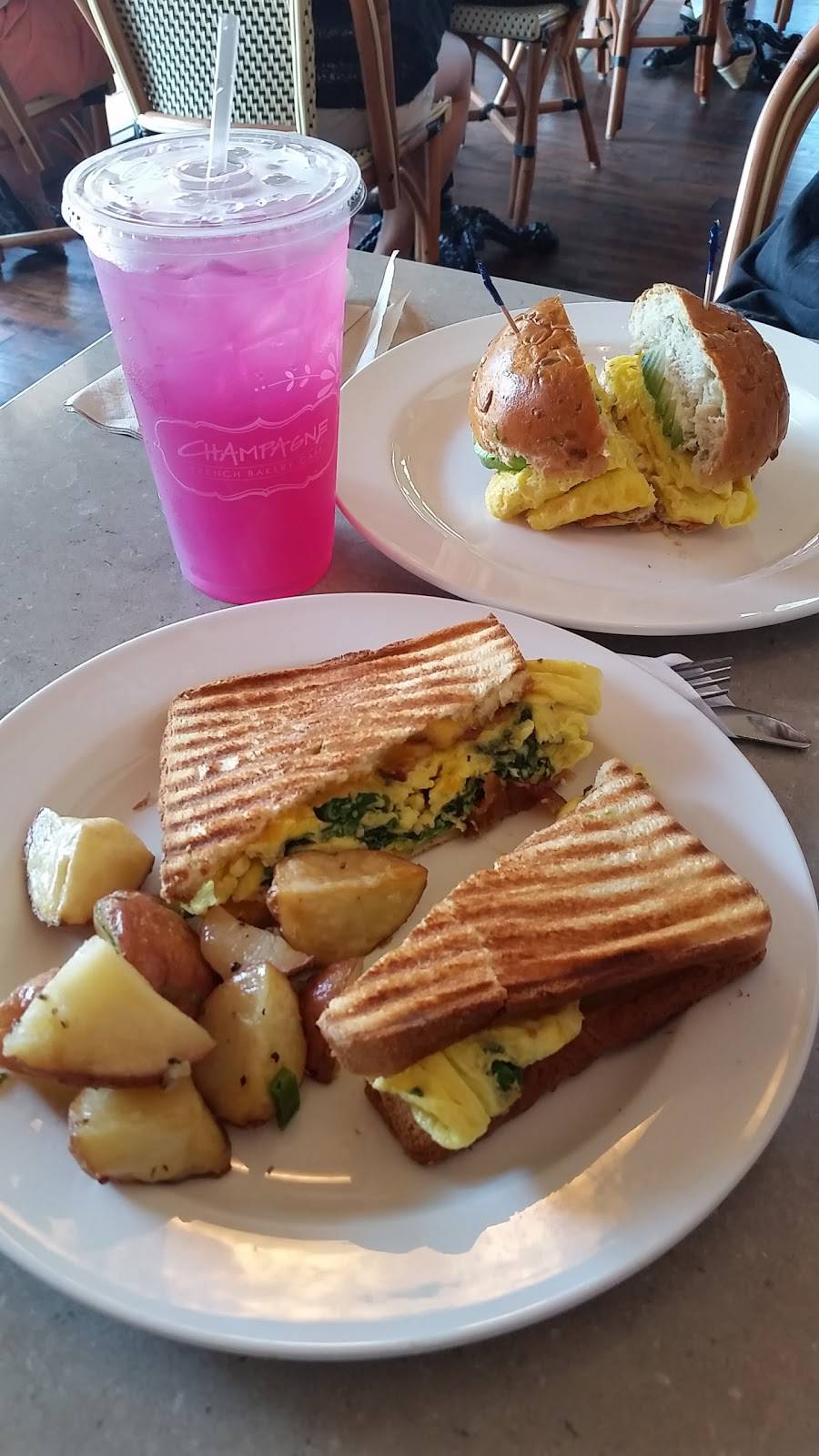Champagne French Bakery Café Northpark | cafe | 3901 Irvine Blvd, Irvine, CA 92602, USA | 7145734667 OR +1 714-573-4667