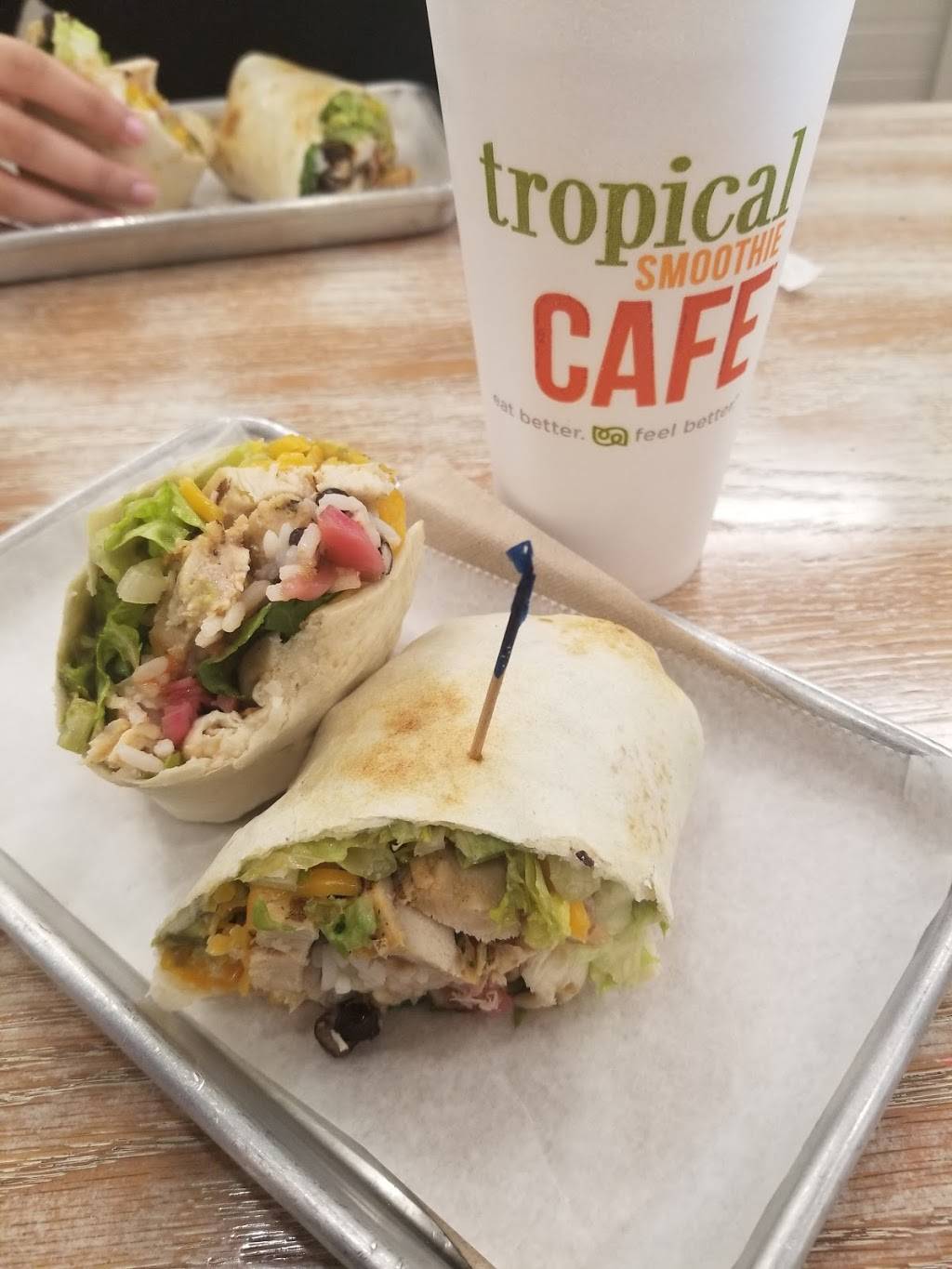 Tropical Smoothie Cafe Goldsboro | restaurant | 501 N Berkeley Blvd H, Goldsboro, NC 27534, USA | 9199475175 OR +1 919-947-5175