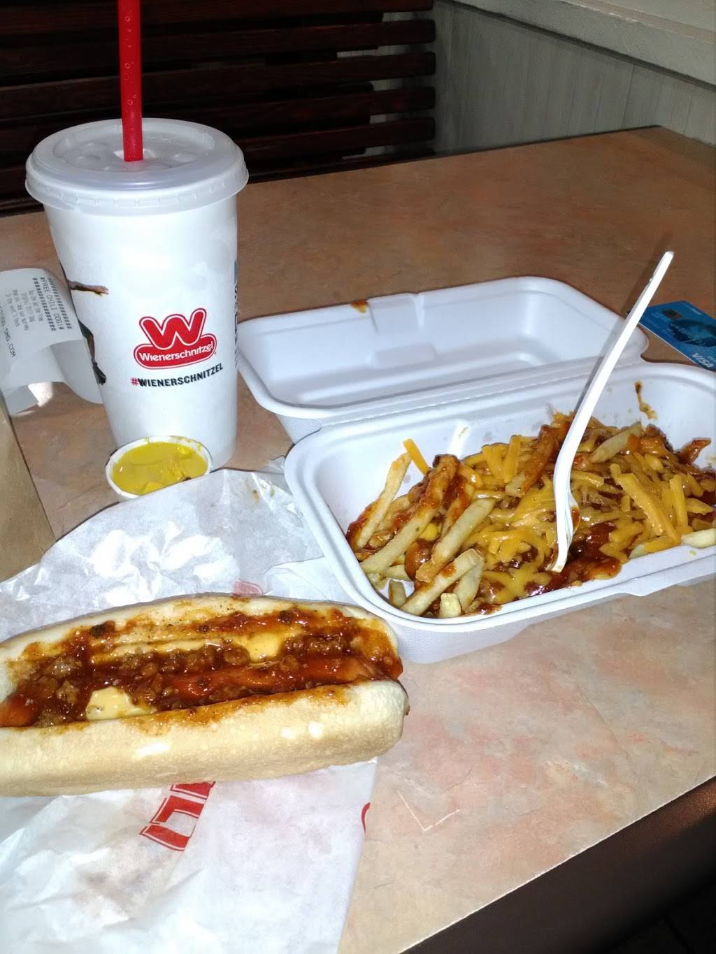 Wienerschnitzel | restaurant | 282 Palomar St, Chula Vista, CA 91911, USA | 6194227761 OR +1 619-422-7761