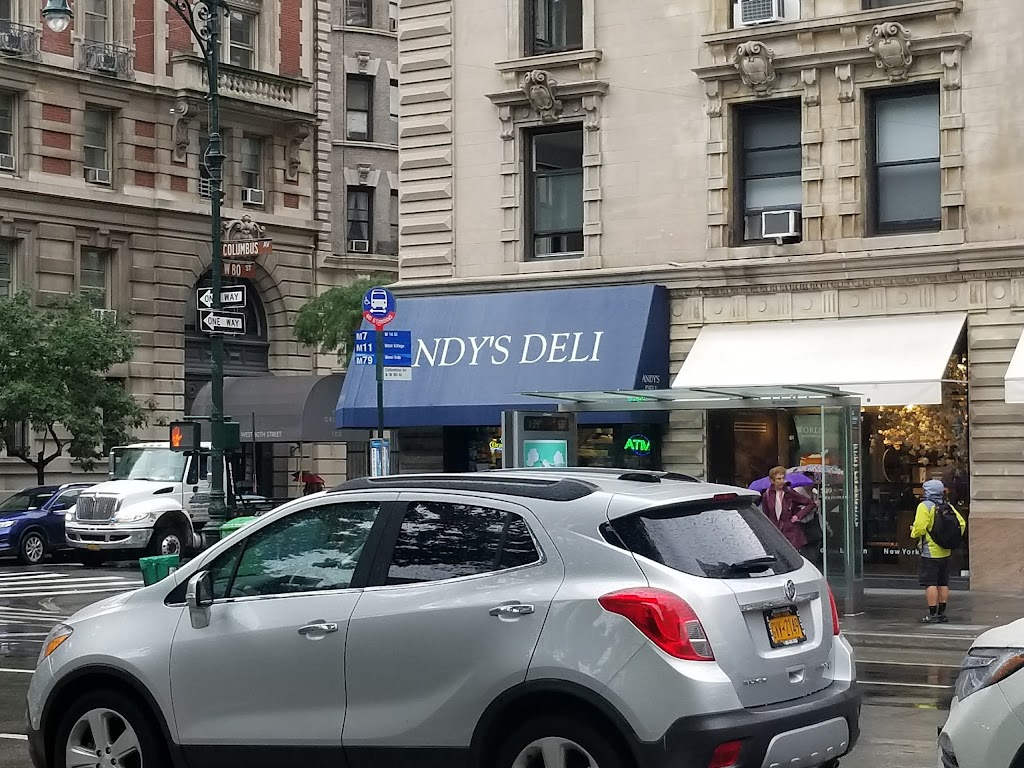 Andys Deli | meal takeaway | 418 Columbus Ave, New York, NY 10024, USA | 2127993355 OR +1 212-799-3355