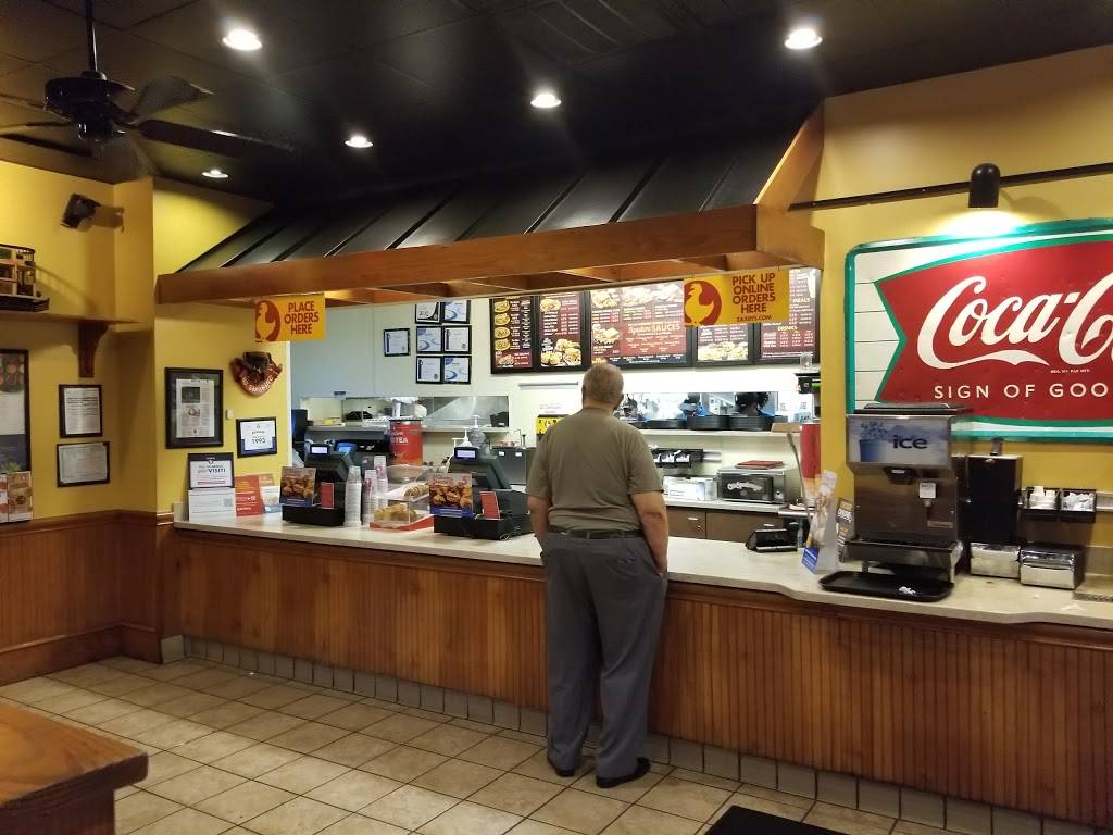 Zaxbys Chicken Fingers & Buffalo Wings | restaurant | 1702 Walton Way, Augusta, GA 30904, USA | 7064810717 OR +1 706-481-0717