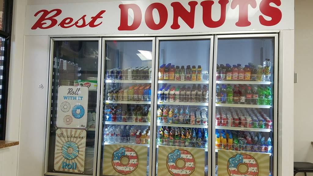 Best Donuts | restaurant | 1299 W Danforth Rd, Edmond, OK 73003, USA | 4052850008 OR +1 405-285-0008