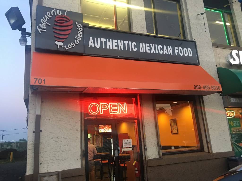 Taqueria Los Güeros | restaurant | 705 Spring St, Elizabeth, NJ 07201, USA | 9084695036 OR +1 908-469-5036