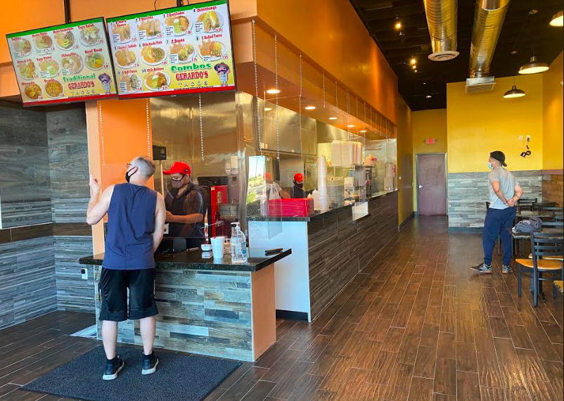 Gerardos Tacos | restaurant | 9765 W Flamingo Rd #1, Las Vegas, NV 89147, USA | 7024785145 OR +1 702-478-5145