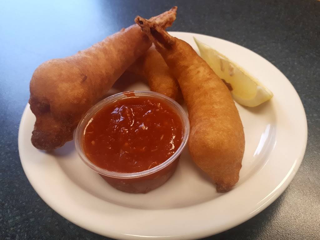 Marias Fish & Chips | restaurant | 71 Charing Cross St #1, Brantford, ON N3R 2H4, Canada | 5197592228 OR +1 519-759-2228