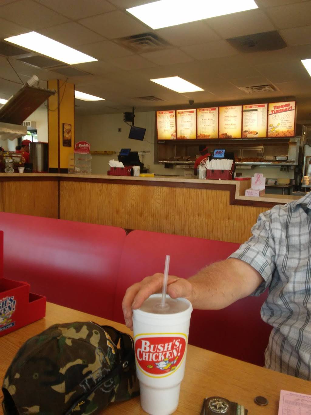 Bushs Chicken | restaurant | 111 Lake Rd, Belton, TX 76513, USA | 2549397945 OR +1 254-939-7945