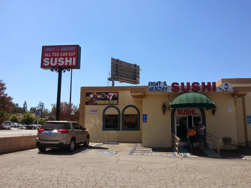 New Light & Healthy Sushi Bar | restaurant | 19817 Ventura Blvd, Woodland Hills, CA 91364, USA | 8188847802 OR +1 818-884-7802