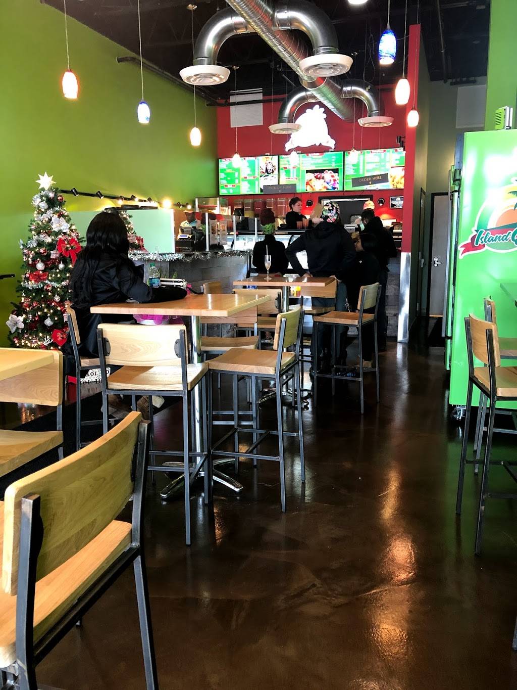 Island Quizine | restaurant | 6776 Reisterstown Rd, Baltimore, MD 21215, USA | 4104157003 OR +1 410-415-7003