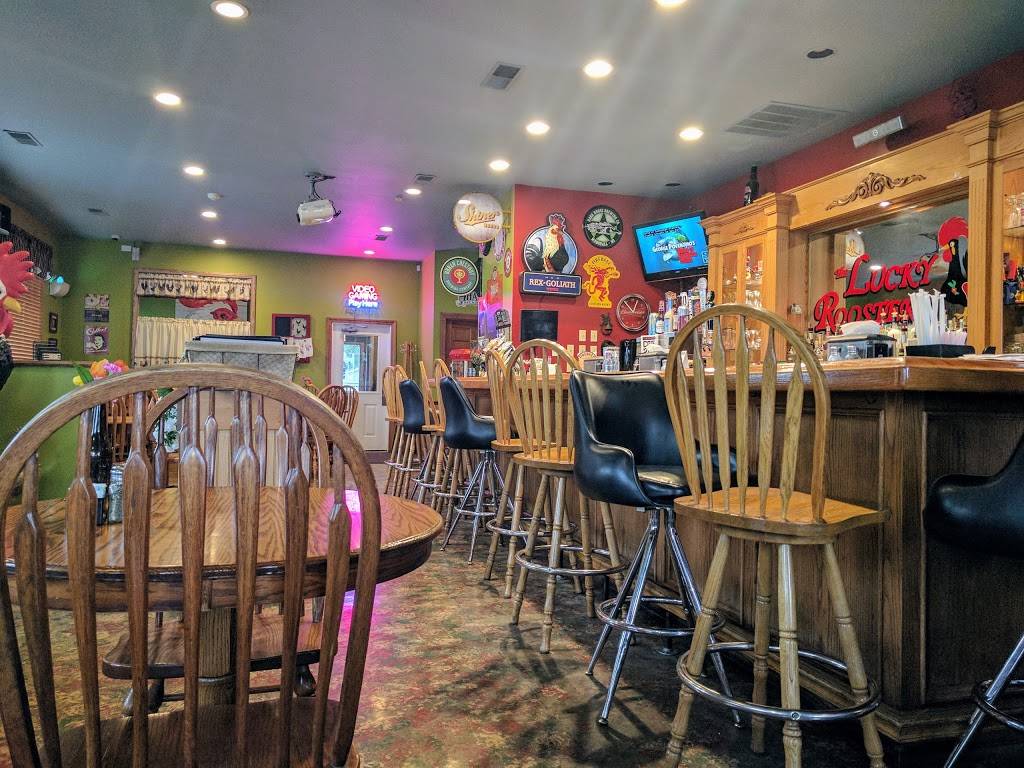 The Lucky Rooster Pub & Eatery | restaurant | 101 W Main St, St Jacob, IL 62281, USA | 6186442769 OR +1 618-644-2769