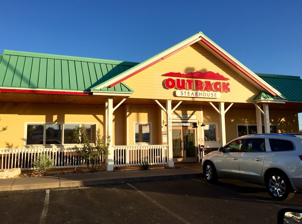 Outback Steakhouse | meal takeaway | 4505 Sherwood Way, San Angelo, TX 76901, USA | 3252242796 OR +1 325-224-2796