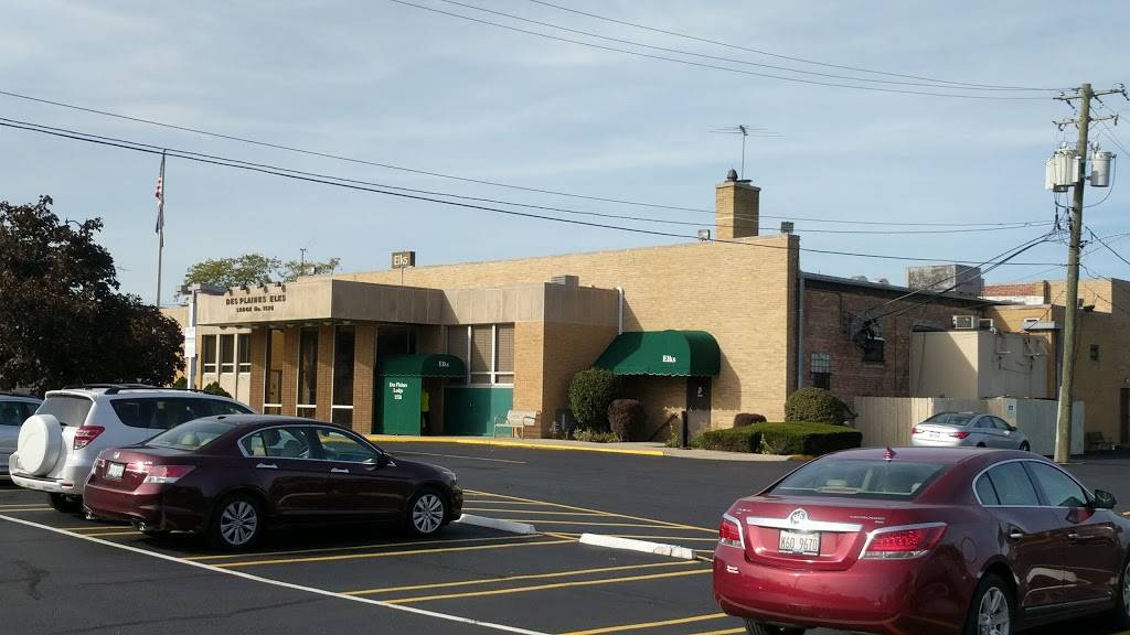 Des Plaines Elks Lodge | restaurant | 495 Lee St, Des Plaines, IL 60016, USA | 8478241526 OR +1 847-824-1526