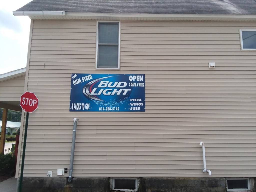 Bum Steer | restaurant | 105 S Buffalo St, Elkland, PA 16920, USA | 8142585142 OR +1 814-258-5142