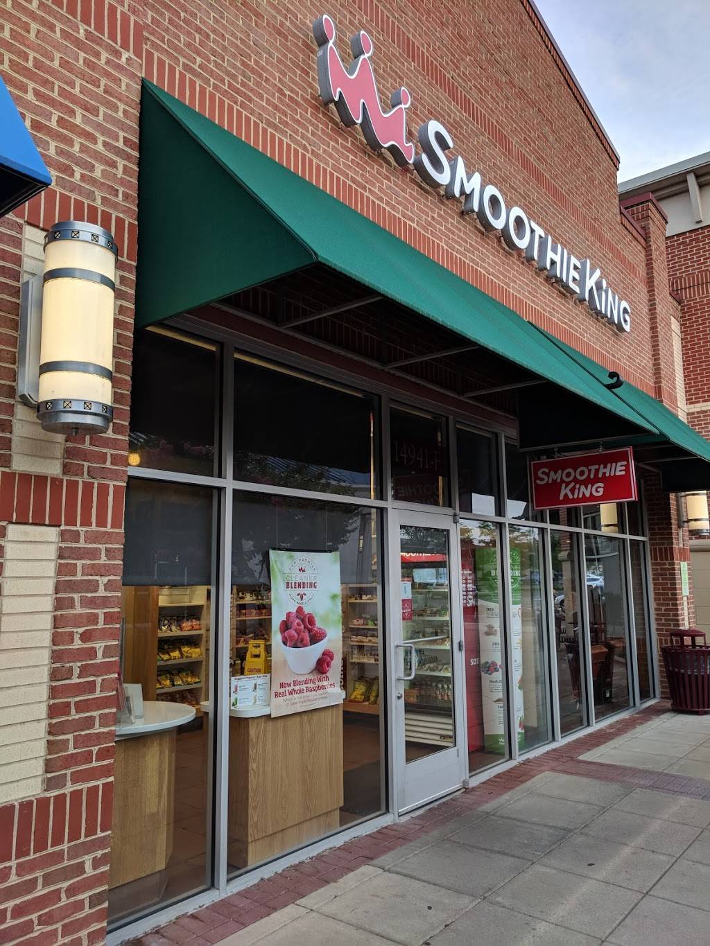 Smoothie King | restaurant | 14941 Shady Grove Rd F, Rockville, MD 20850, USA | 3012792660 OR +1 301-279-2660