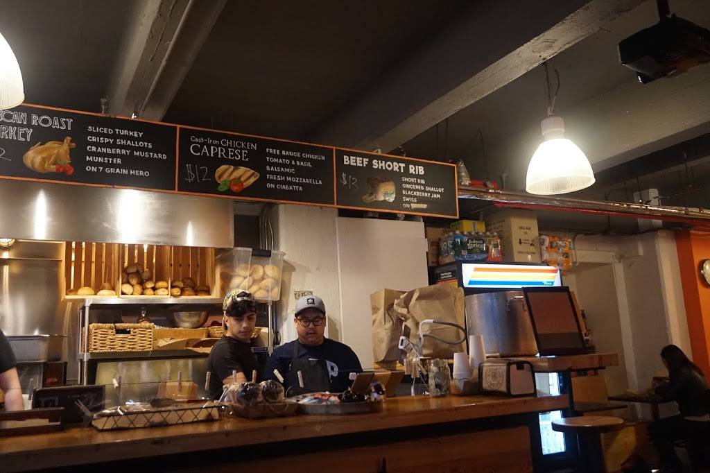 Bread & Spread | restaurant | 151 Front St, Brooklyn, NY 11201, USA | 7186252220 OR +1 718-625-2220