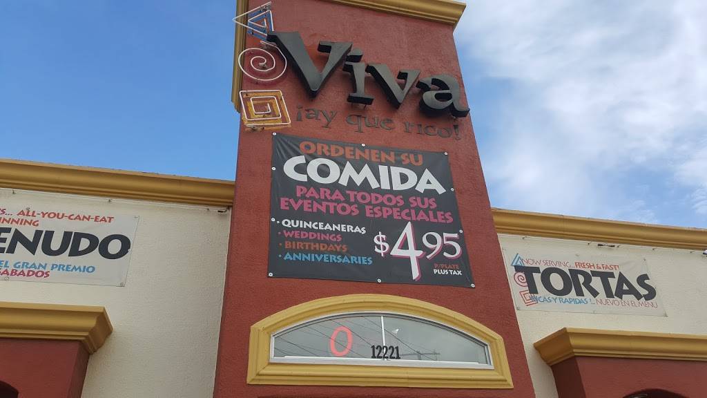 Viva Cafe | restaurant | 12221 Rojas Dr, El Paso, TX 79936, USA | 9158721830 OR +1 915-872-1830