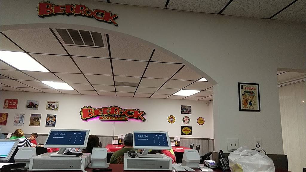 Bedrock Wings of Lakeland | restaurant | 4836 US-92, Lakeland, FL 33801, USA | 8636033292 OR +1 863-603-3292