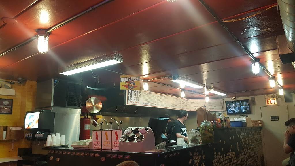 Fatsos Last Stand | restaurant | 2258 W Chicago Ave, Chicago, IL 60622, USA | 7732453287 OR +1 773-245-3287