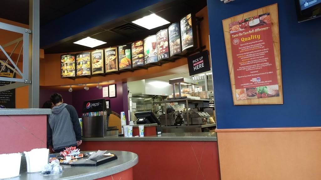 Taco Bell | restaurant | 6172 Paradise Valley Rd, Cresco, PA 18326, USA | 5708391825 OR +1 570-839-1825