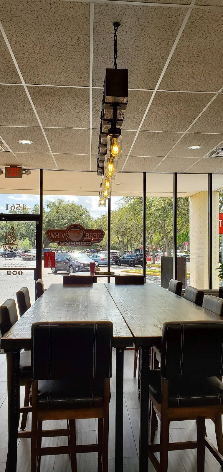 Rearview Coffee | restaurant | 1561 N Singleton Ave, Titusville, FL 32796, USA | 3215673413 OR +1 321-567-3413