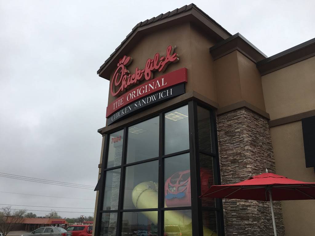 Chick-fil-A | restaurant | 7004 Northwest Expy, Oklahoma City, OK 73132, USA | 4057289494 OR +1 405-728-9494