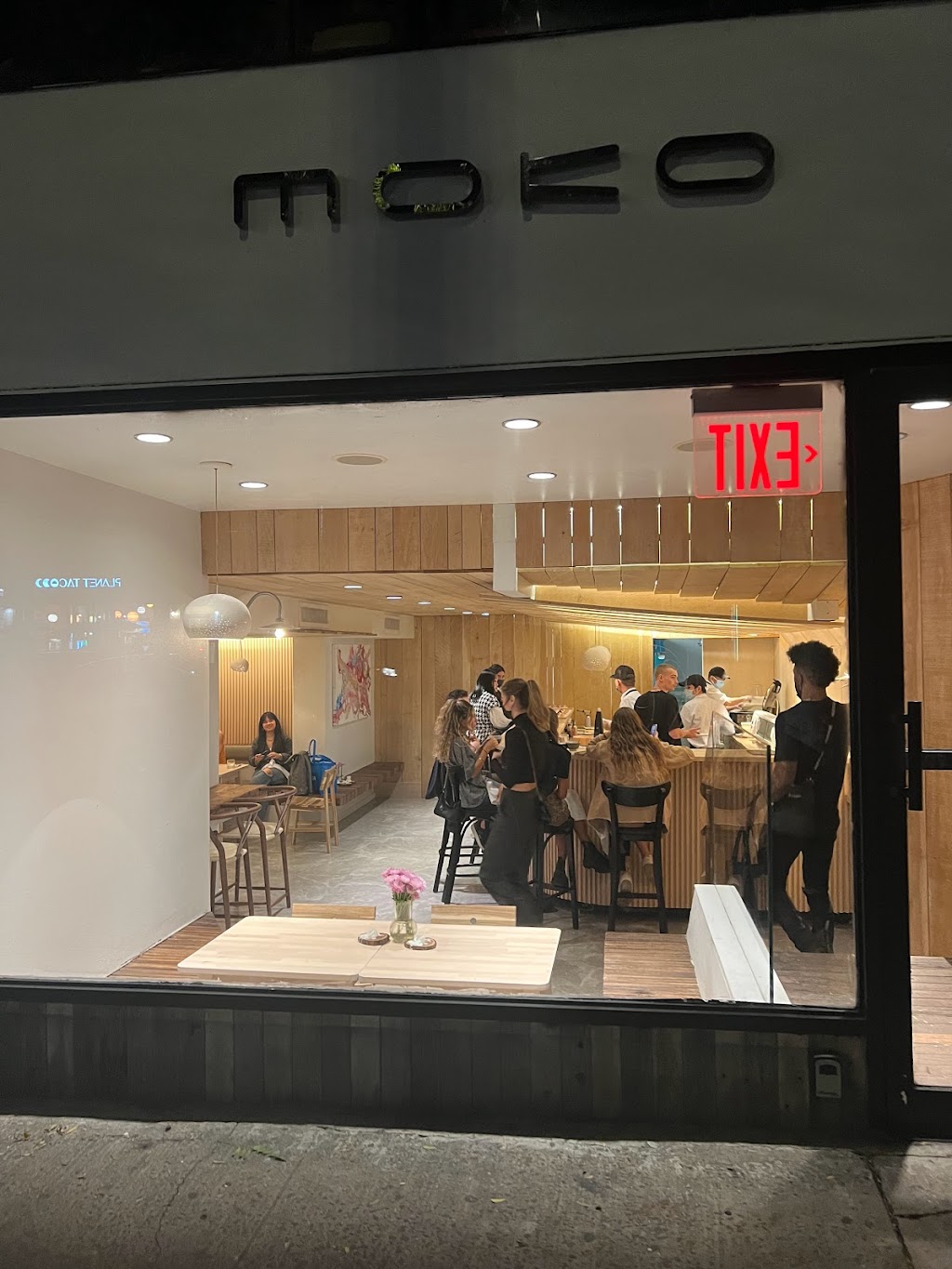 Moko | restaurant | 138 2nd Ave, New York, NY 10003, USA | 8563046681 OR +1 856-304-6681